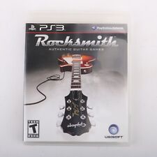 Rocksmith Autêntico Jogos de Guitarra Playstation 3 PS3 Apenas Jogo Sem Cabo Testado comprar usado  Enviando para Brazil