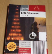 Led silhouette bernsteinfarbig gebraucht kaufen  Biberach a.d. Riß