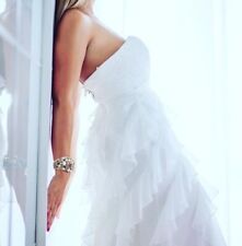 Hochzeitskleid badgley mischka gebraucht kaufen  Laupheim