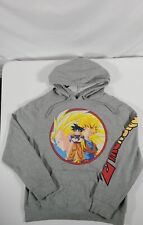 Vtg Dragon Ball Z Goku Hoodie Sweatshirt Hoodie Pullover Tagged Adult Size M for sale  Shipping to South Africa