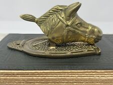 Vintage brass horse for sale  Yakima