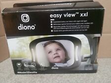 Espelho Diono Easy View XXL espelho carro bebê com luz, usado comprar usado  Enviando para Brazil
