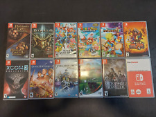Nintendo switch games for sale  Jamestown