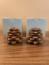 Partylite pinecone taper for sale  Hoffman Estates