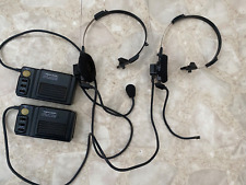 walkie talkie headset for sale  Albany