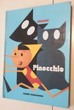Pinocchio collodi illust. usato  Catania