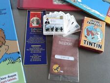 Collection tintin livres d'occasion  Saumur