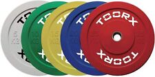 Toorx Disco Bumper Challenge Professional Colorati Diametro 45 cm Foro 50 mm, usato usato  Randazzo
