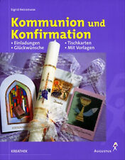 Kommunion konfirmation einladu gebraucht kaufen  Berlin
