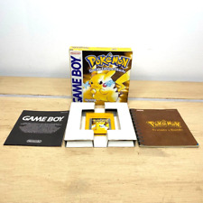 Pokemon giallo game usato  Albano Laziale