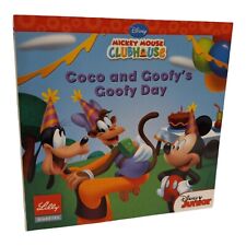 Libro de bolsillo Coco and Goofys Goofy Day Mickey Mouse Clubhouse  segunda mano  Embacar hacia Argentina