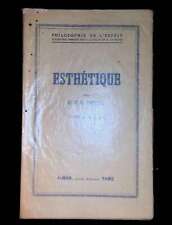 Hegel esthétique tome d'occasion  France