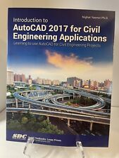 Introdução ao AutoCAD 2017 para aplicações de engenharia civil, brochura comprar usado  Enviando para Brazil