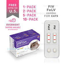 Fiv felv combo for sale  Shipping to Ireland