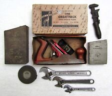 Vintage Antique USA Tool Lot Sears Pexto Keuffel Esser Morse Jamestown NY PA MA, used for sale  Shipping to South Africa