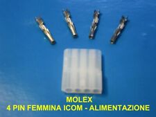 Molex pin connettore usato  Italia