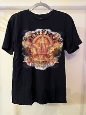 Camisa preta Guns N Roses - turnê “Chinese Democracy” 2011 - G.  , usado comprar usado  Enviando para Brazil