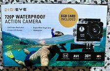 Digieye 720p waterproof for sale  LEICESTER