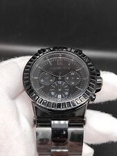 NOVO ESTOQUE ANTIGO MICHAEL KORS DYLAN MK5850 cronógrafo relógio feminino quartzo preto comprar usado  Enviando para Brazil