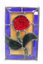 Stained glass suncatcher for sale  LEEDS