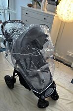 Used, Joie Pushchair, Stroller with raincover,, Grey Flannel Shell for sale  Shipping to South Africa