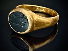 Antico anello sigillo usato  Forli