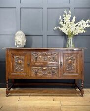 Antique oak sideboard for sale  KING'S LYNN