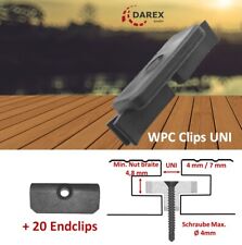 Wpc uni clips for sale  Shipping to Ireland