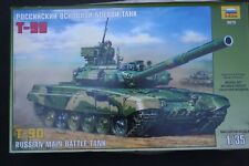 Used, ZVEZDA 1/35 T-90 RUSSIAN MAIN BATTLE TANK [KIT NO. 3573] for sale  WORTHING