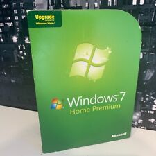 Windows 7 Home Premium actualización DVD 64 bits clave de licencia de producto original en caja segunda mano  Embacar hacia Argentina