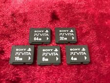Sony Play Station VITA Oficjalna karta pamięci 4GB 8GB 16GB 32GB 64GB na sprzedaż  Wysyłka do Poland