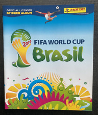 Álbum de colecionador Panini Copa do Mundo de Futebol 2014 Brasil - FIFA Brasil comprar usado  Enviando para Brazil