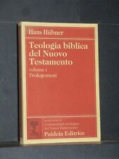 Hans hubner teologia usato  Verona
