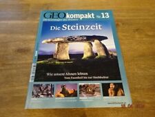 Geo kompakt steinzeit gebraucht kaufen  Speckhorn