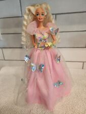 Used, Vintage Barbie In Butterfly Princess Dress Mattel Collectable Toy Doll for sale  Shipping to South Africa