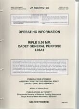 Army manual operating for sale  BLANDFORD FORUM