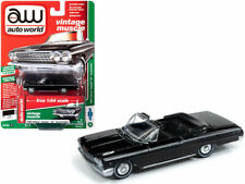 1962 Chevrolet Impala SS CONVERSÍVEL PRETO 1/64 DIECAST AUTOWORLD 64222/ CP7600 comprar usado  Enviando para Brazil