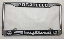 Vtg volkswagen dealer for sale  Pocatello