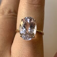 Kunzite solitaire cocktail for sale  UK