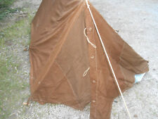 Used, BRITISH ARMY  :  1944  WWII  British Tent Brown Color - WWII  1944 /I for sale  Shipping to South Africa