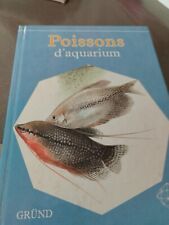 Livres aquarium poissons d'occasion  Vendôme