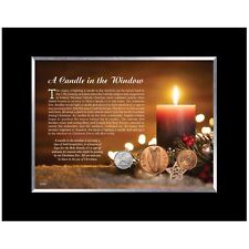 Candle window framed for sale  USA