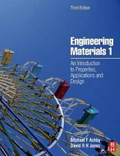 Engineering Materials 1: an Introduction to Pr... by Ashby, Michael F. Paperback segunda mano  Embacar hacia Argentina