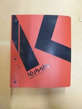 Kubota workshop manual for sale  Womelsdorf