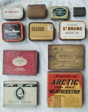 Vintage tins tobacco for sale  CHESTERFIELD