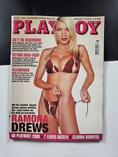 PLAYBOY - AUGUST 8/2000 Ramona Drews - SEHR GUT comprar usado  Enviando para Brazil