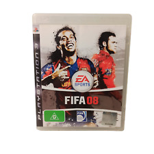 PS3 PlayStation 3 Sony FIFA 08 2008 futebol esportivo futbol A-League EA comprar usado  Enviando para Brazil