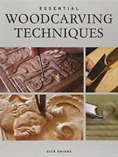 Essential woodcarving techniqu for sale  UK
