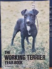 Working terrier yearbook for sale  KING'S LYNN