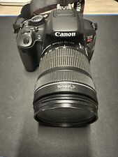 Usado, Câmera Digital SLR Canon EOS Rebel T4i / EOS 650D 18.0MP - Com Lente 18-135 mm comprar usado  Enviando para Brazil
